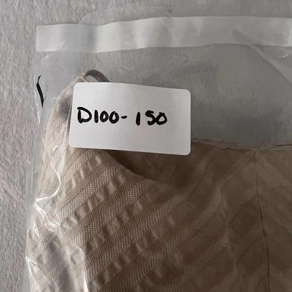 Tommy Hilfiger Dress Womens Size 6 Brown Spaghetti Strap Square Neck Cotton - Picture 8 of 8